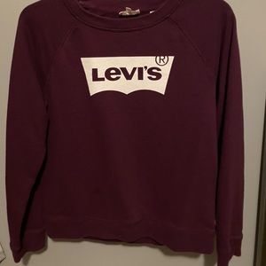 LEVIS CREWNECK!!! Size M!